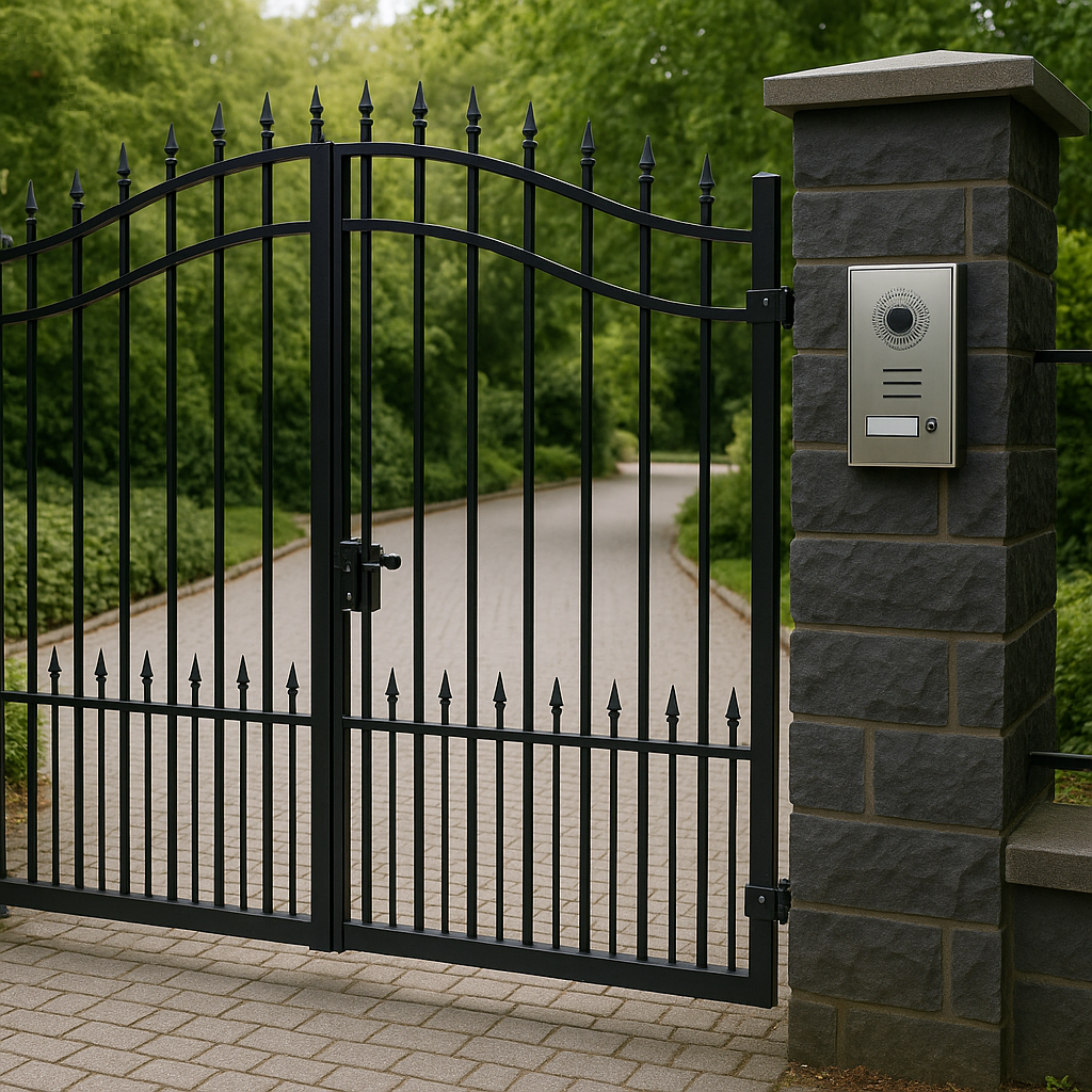 Intercom entrance panel installed in Kent and East Sussex